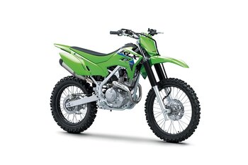 2026 Kawasaki KLX110R L Lime Green