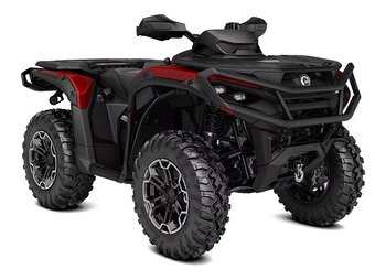 2026 Can Am Commander XT 1000R Fiery Red