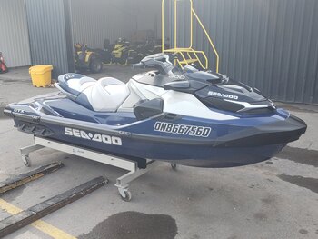 2025 Sea Doo GTX Limited 325 Teal Metallic