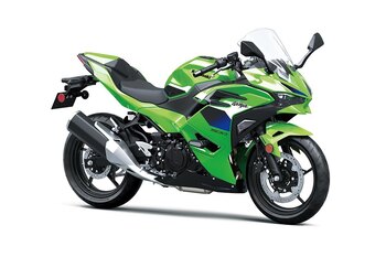 2025 Kawasaki NINJA 500 SE