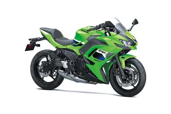2026 Kawasaki NINJA 500 SE Lime Green