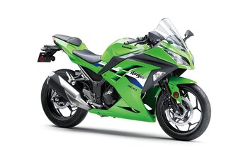 2026 Kawasaki NINJA 500 SE Lime Green