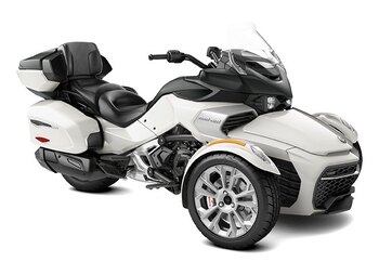 2024 Can Am SPYDER F3 LIMITED DEMO