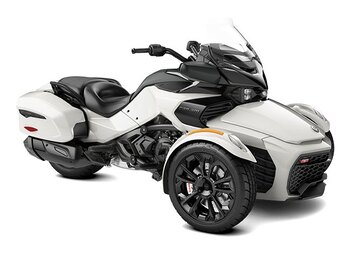 2026 Can Am SPYDER F3 LIMITED PEARL WHITE