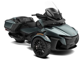 2026 Can Am SPYDER F3 T MINERAL BLUE SATIN