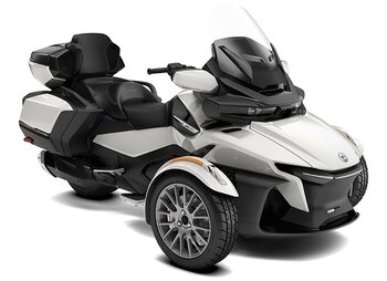 2026 Can Am SPYDER F3 LIMITED PEARL WHITE