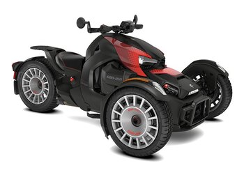 2026 Can Am RYKER RALLY Urban Blue