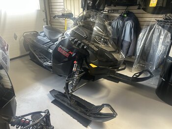 2022 Ski Doo MXZ X Rotax® 850 E TEC