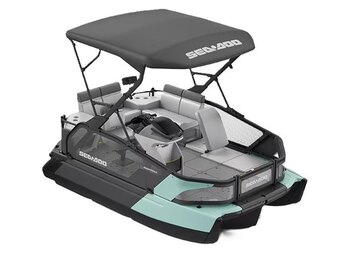 2026 Sea Doo Switch Fish™ Compact 170 hp w/trailer
