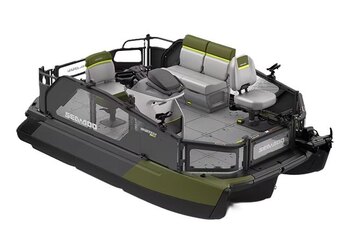 2026 Sea Doo Switch Fish™ Compact 170 hp w/trailer