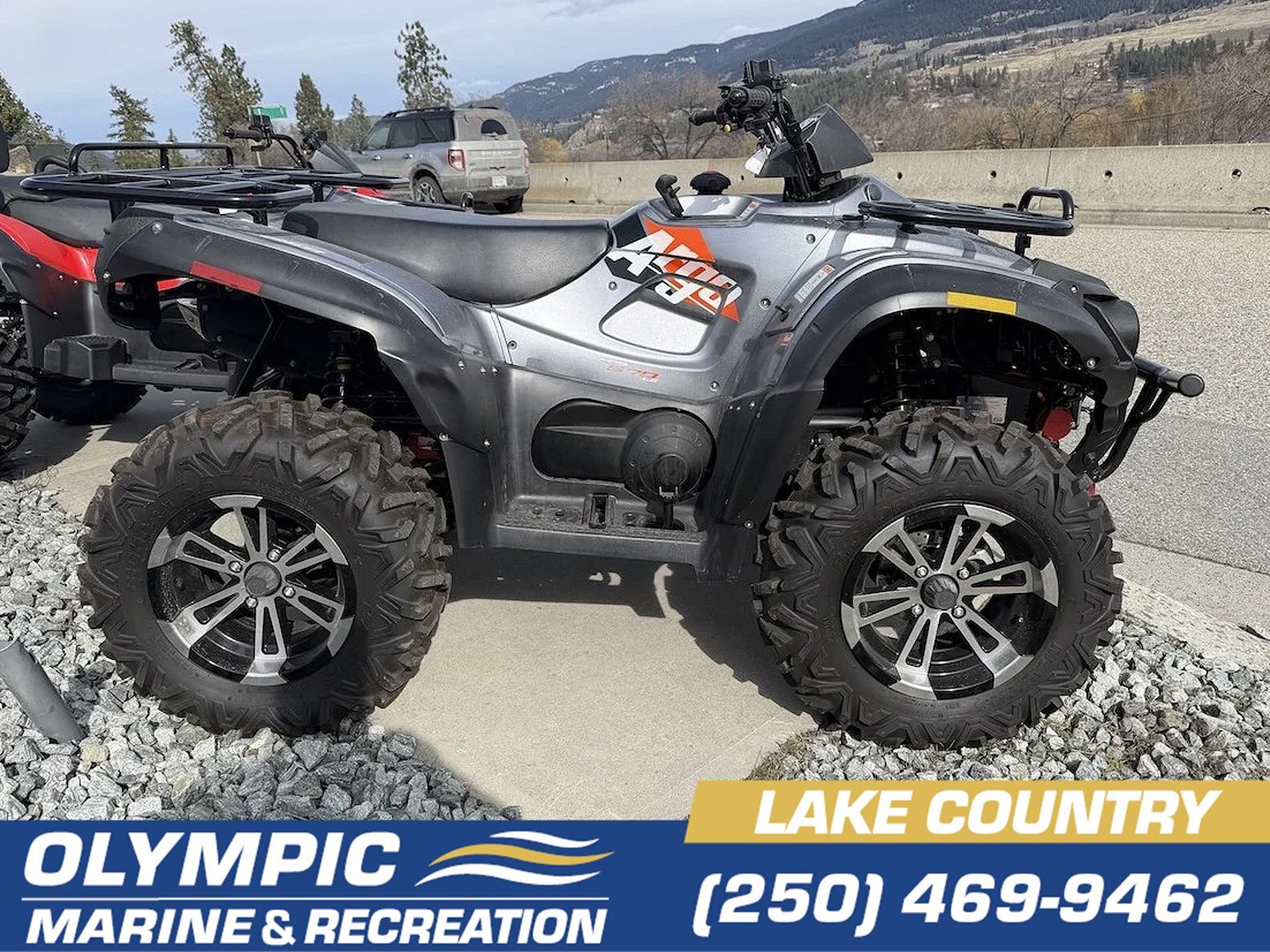 2022 Argo Xplorer XR 570 LE