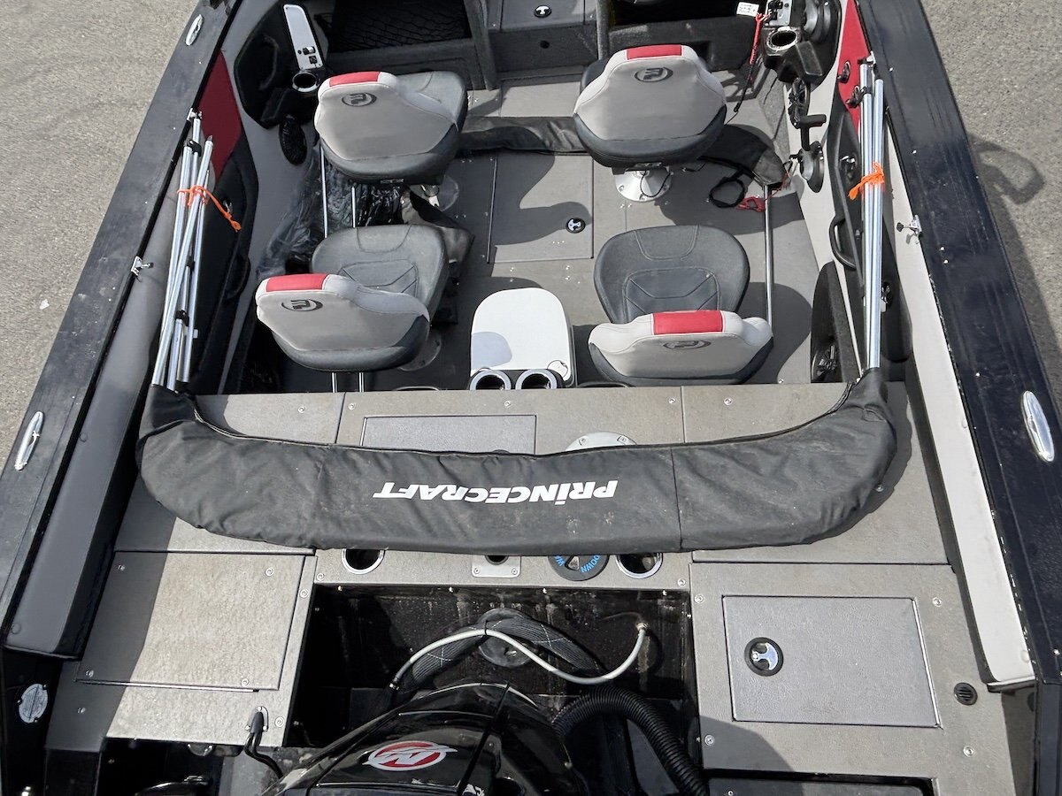 2021 Princecraft Platinum SE 186