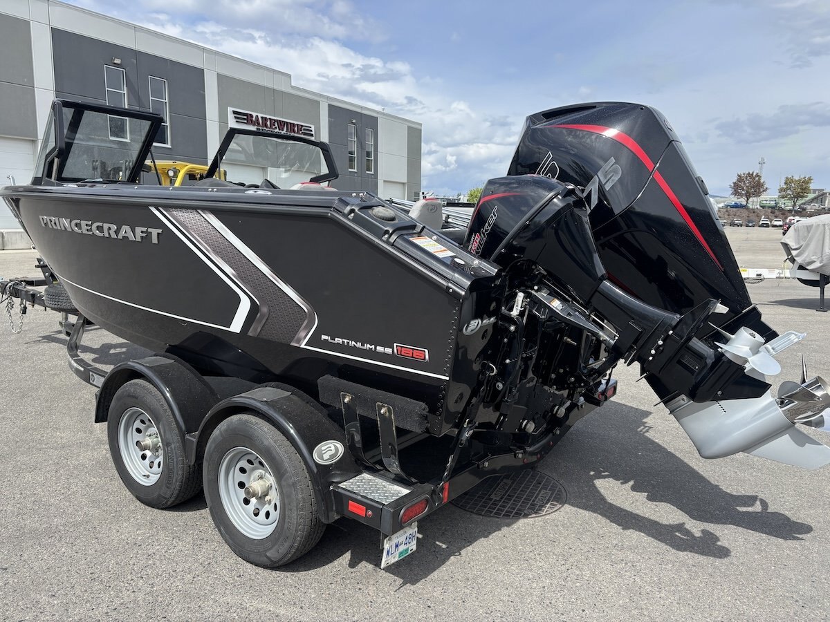 2021 Princecraft Platinum SE 186