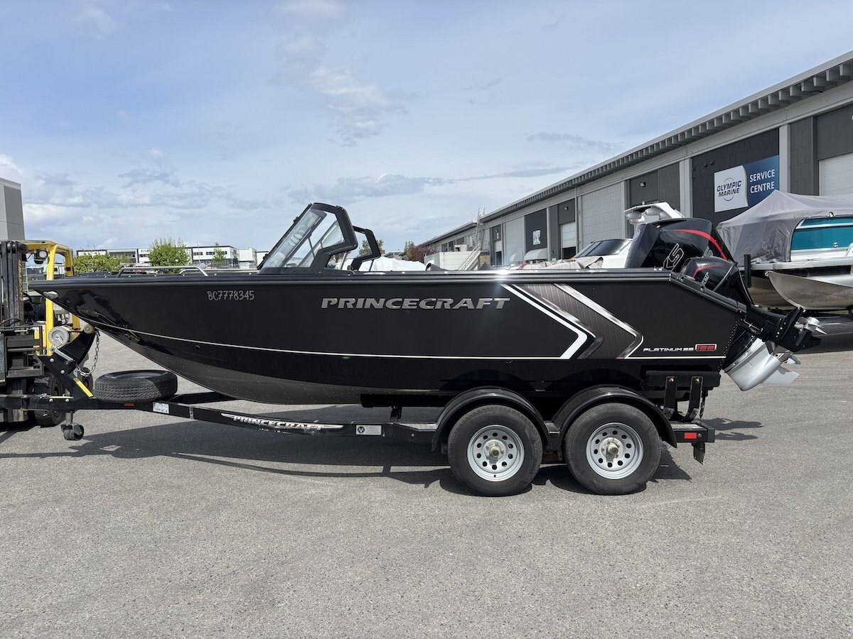 2021 Princecraft Platinum SE 186