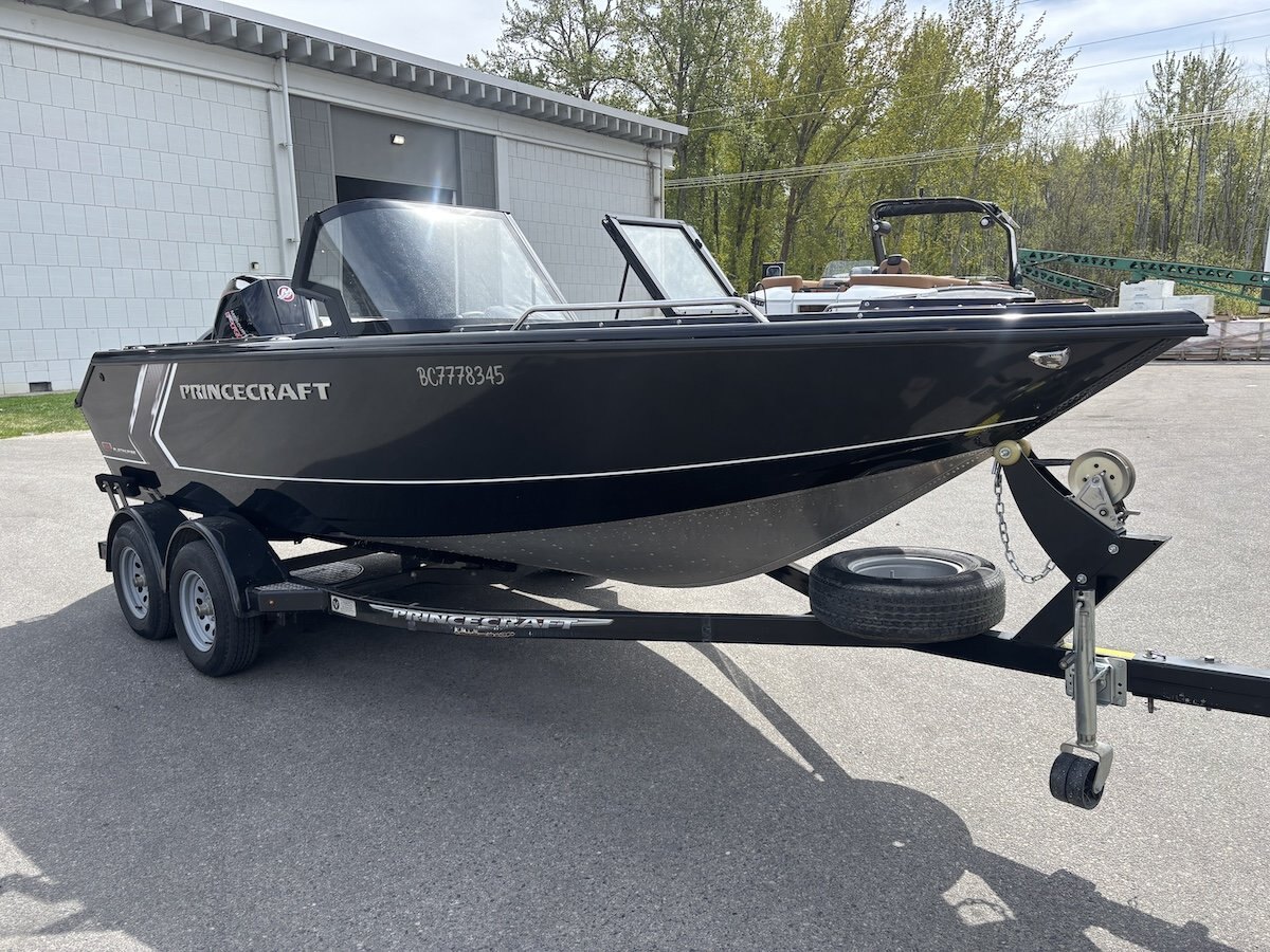 2021 Princecraft Platinum SE 186