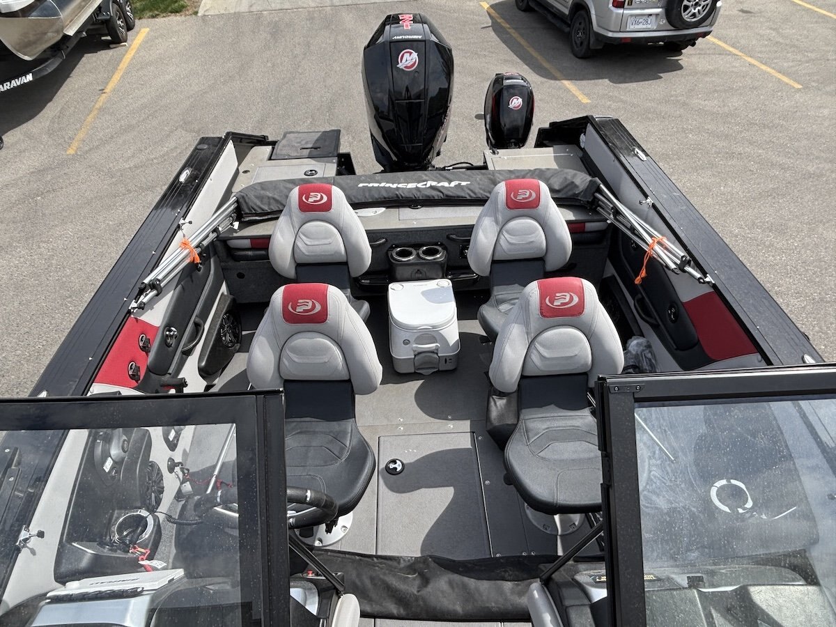 2021 Princecraft Platinum SE 186