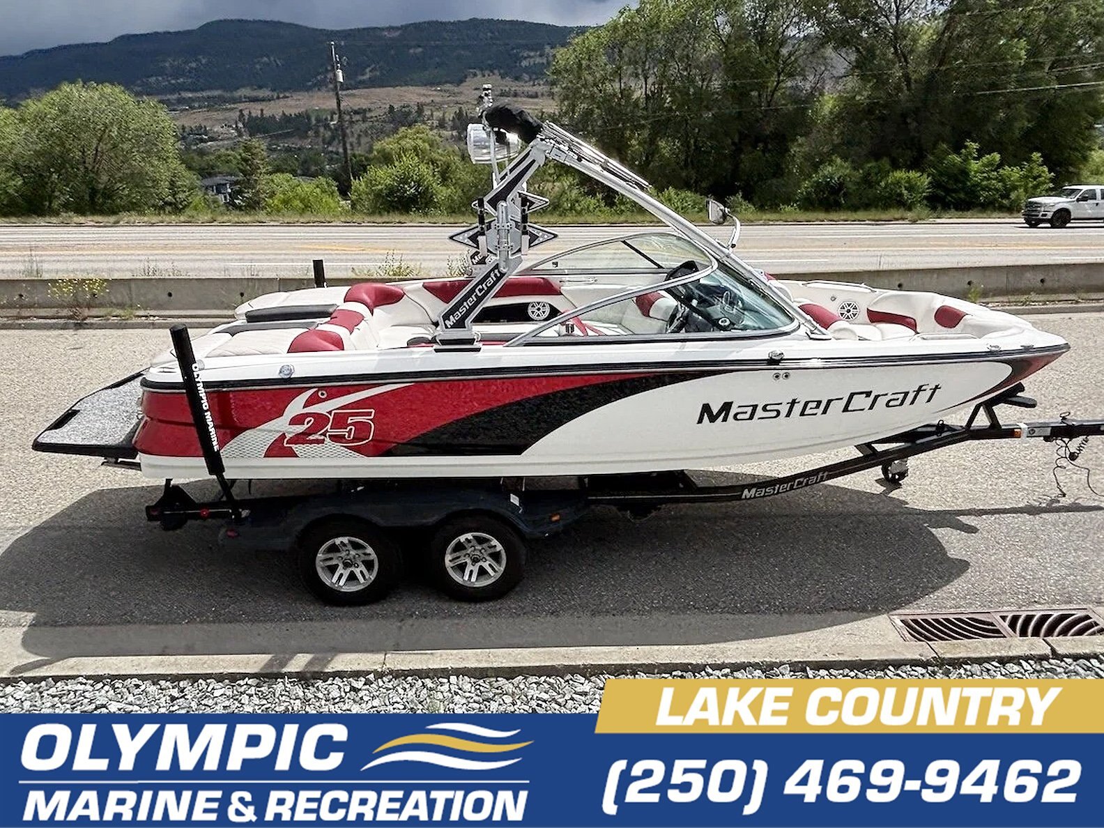 2011 MasterCraft X25