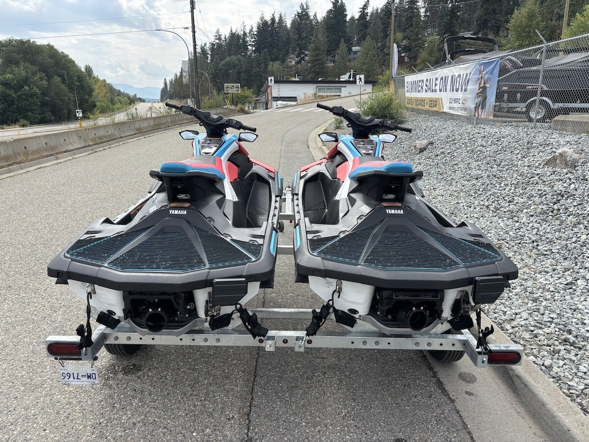 2025 Yamaha Jetblaster DLX 3 UP X2