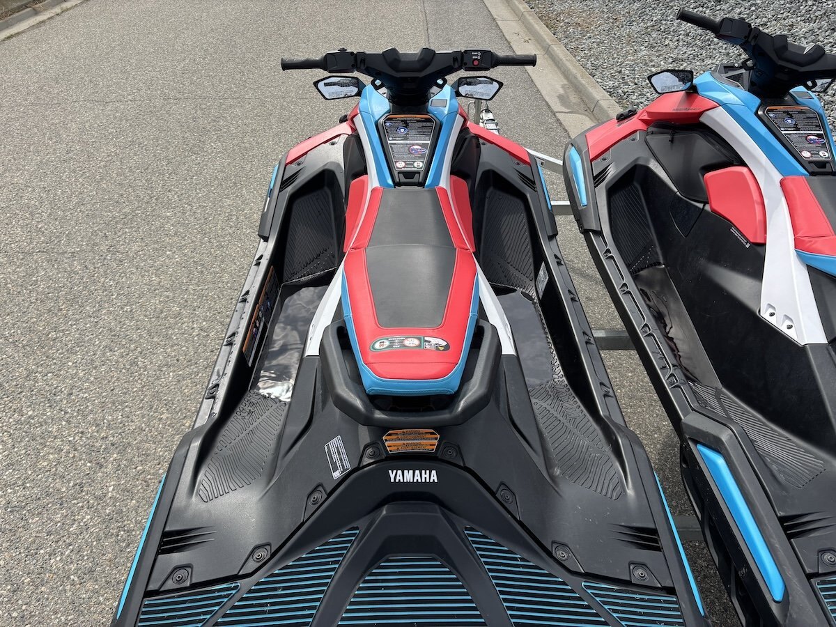 2025 Yamaha Jetblaster DLX 3 UP X2