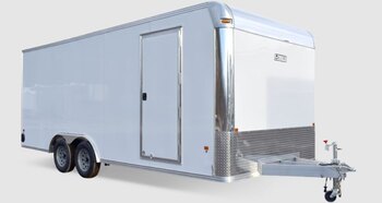 E Z Hauler ENCLOSED CAR HAULERS 8.5x16