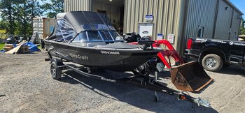 NEW 14' 390 Fiberglass RIB with NEW Yamaha 40HP Outboard NEW Trailer