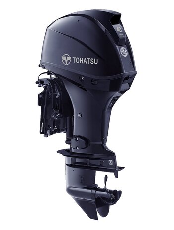 Tohatsu MFS150A Aqua Marine Blue