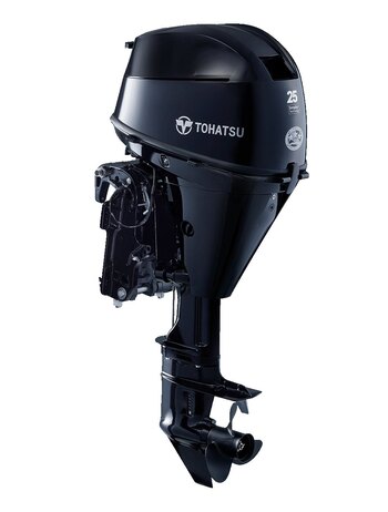 Tohatsu MFS150A Aqua Marine Blue