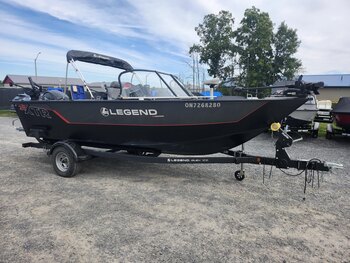 1628 Holiday with trailer, Motor options avail