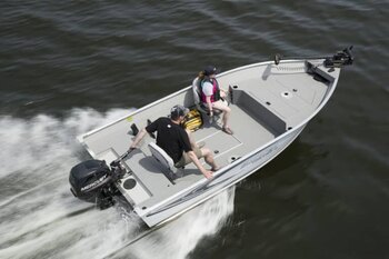 Angler Tiller 16