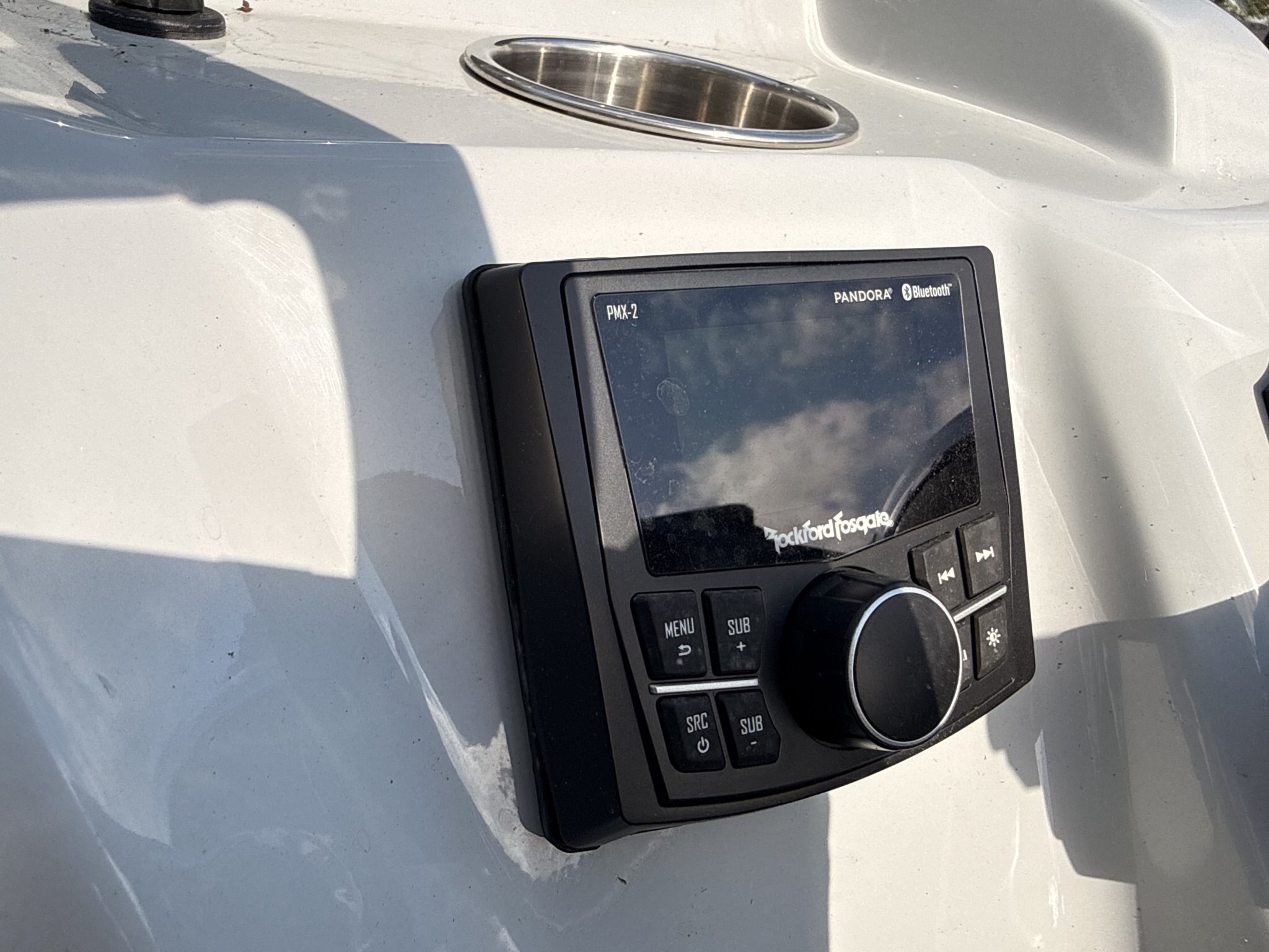 2024 BENTLEY PONTOONS FISH 223 CENTER WALK THROUGH