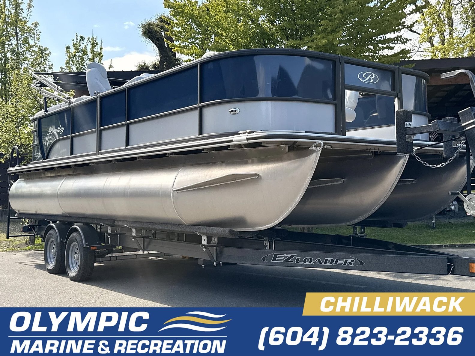 2024 BENTLEY PONTOONS FISH 223 CENTER WALK THROUGH