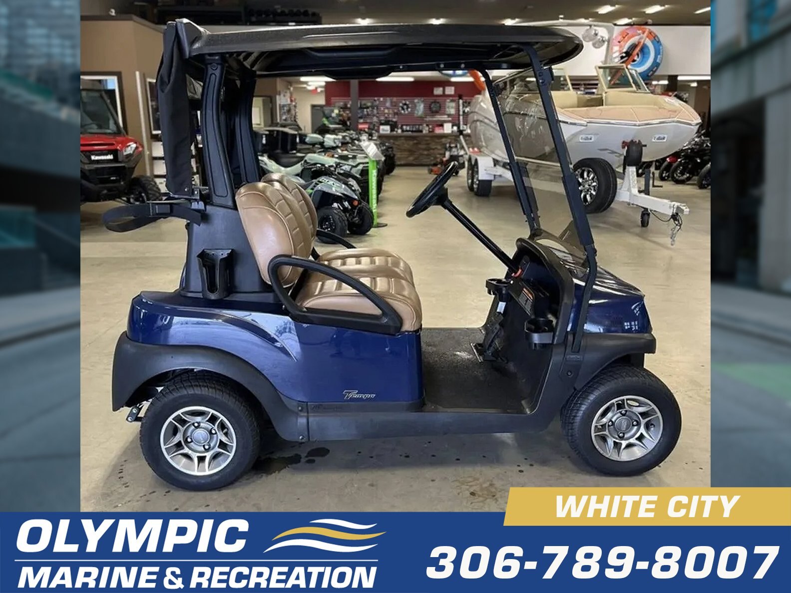 2021 CLUB CAR TEMPO | Golf & Beyond | $117 BW