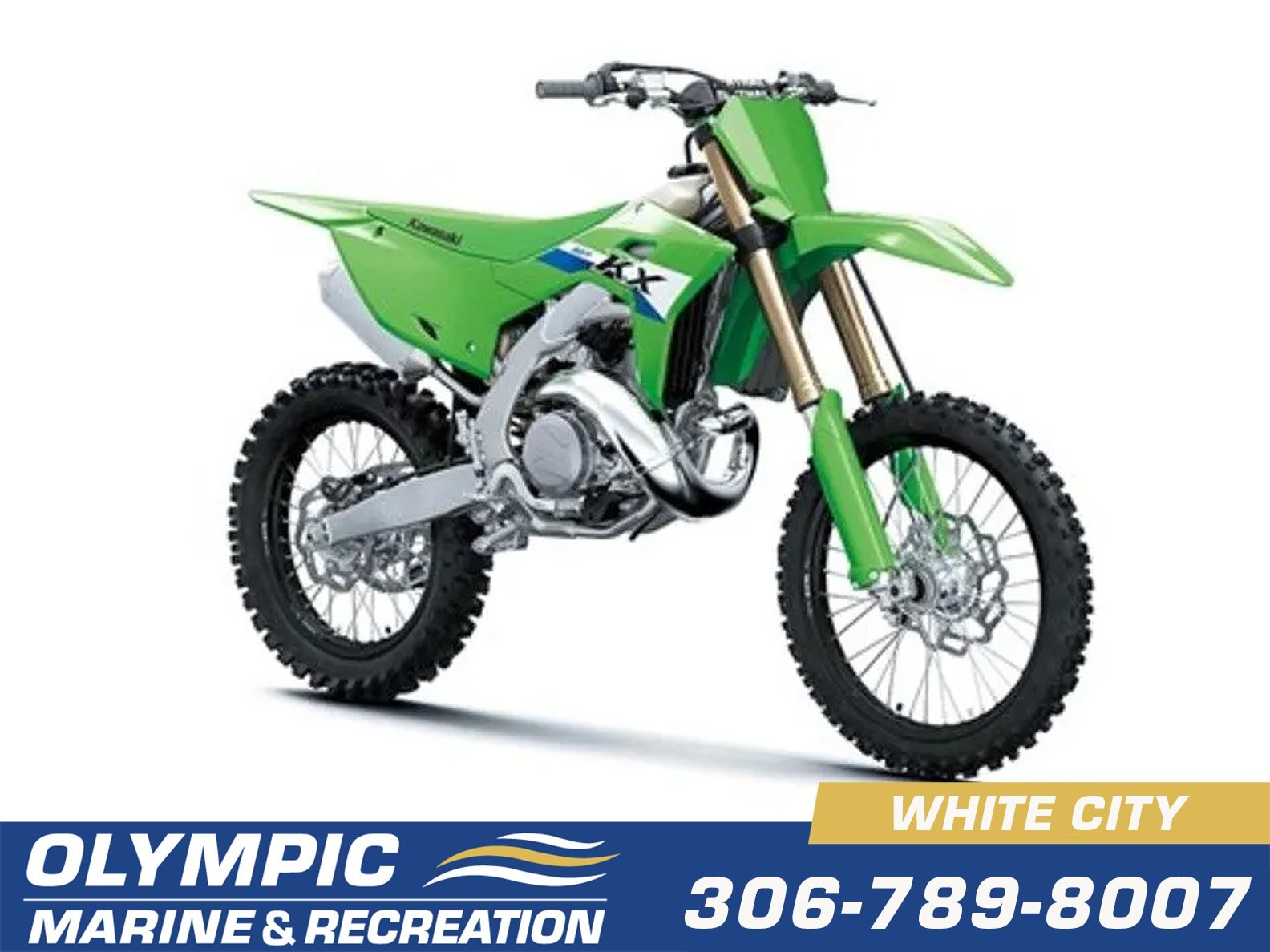 2027 Kawasaki KX327X | 2 Stoke | Pre Order | Cross Country Precision. Two Stroke Power.