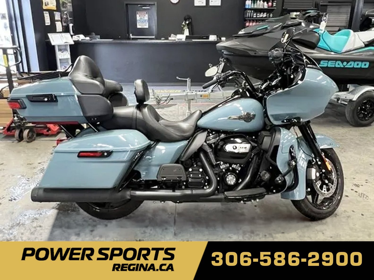 2024 Harley Davidson Road Glide Limited | Long Haul Machine