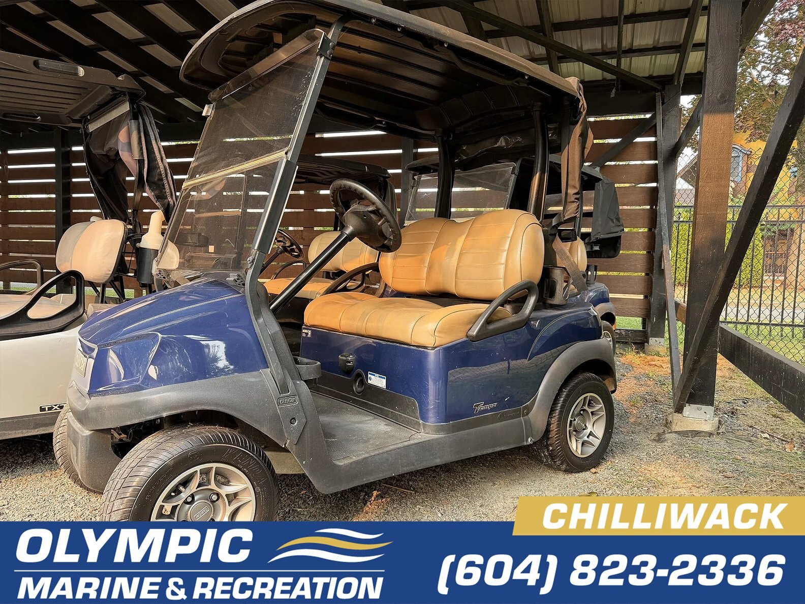 2020 Club Car TXT