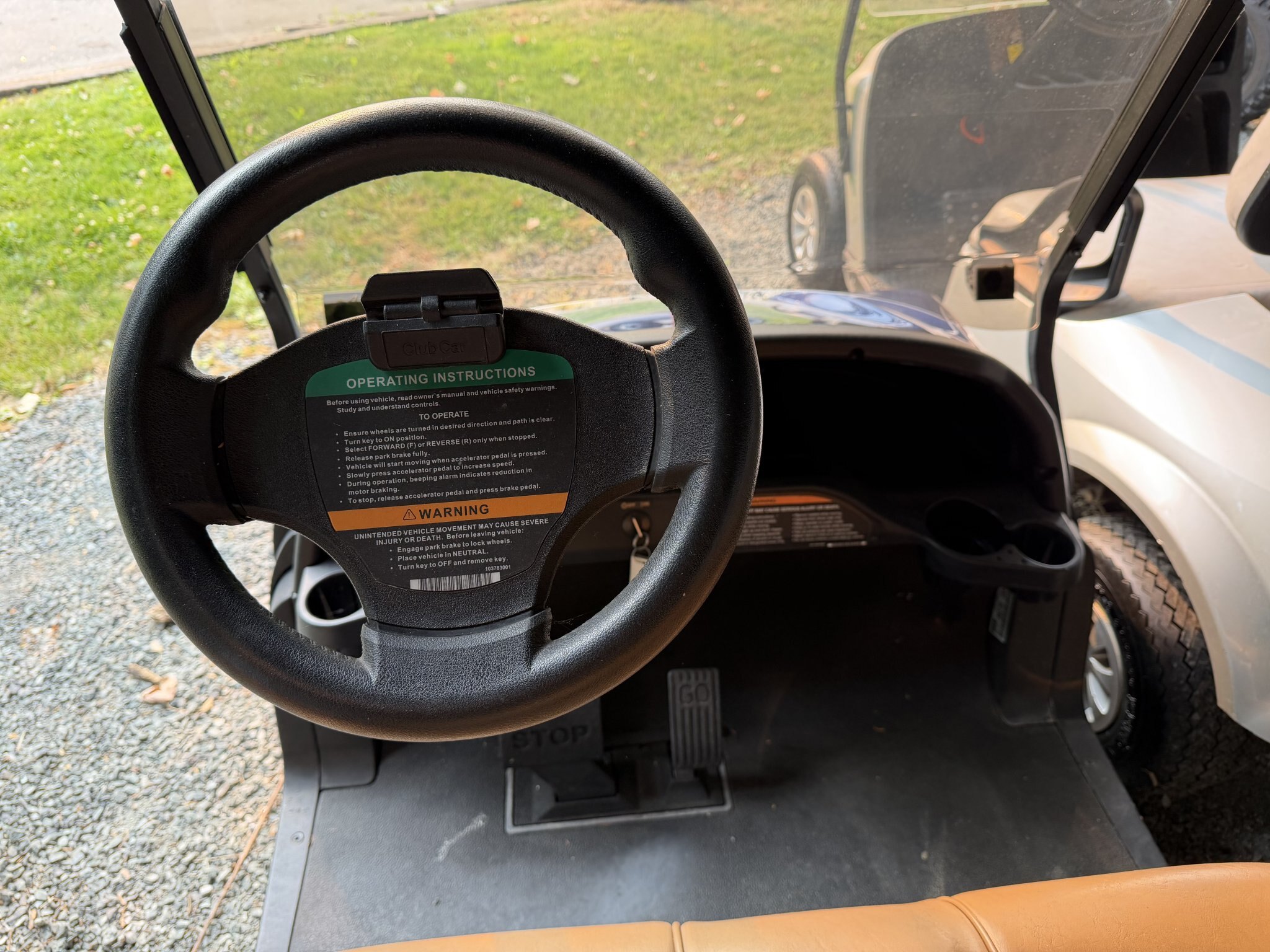 2020 Club Car TXT