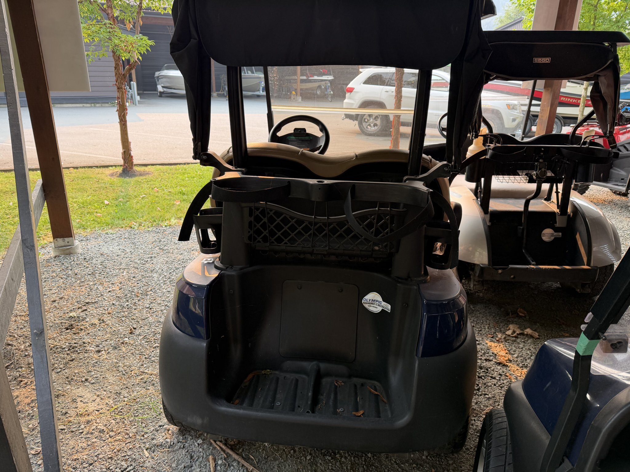 2020 Club Car TXT