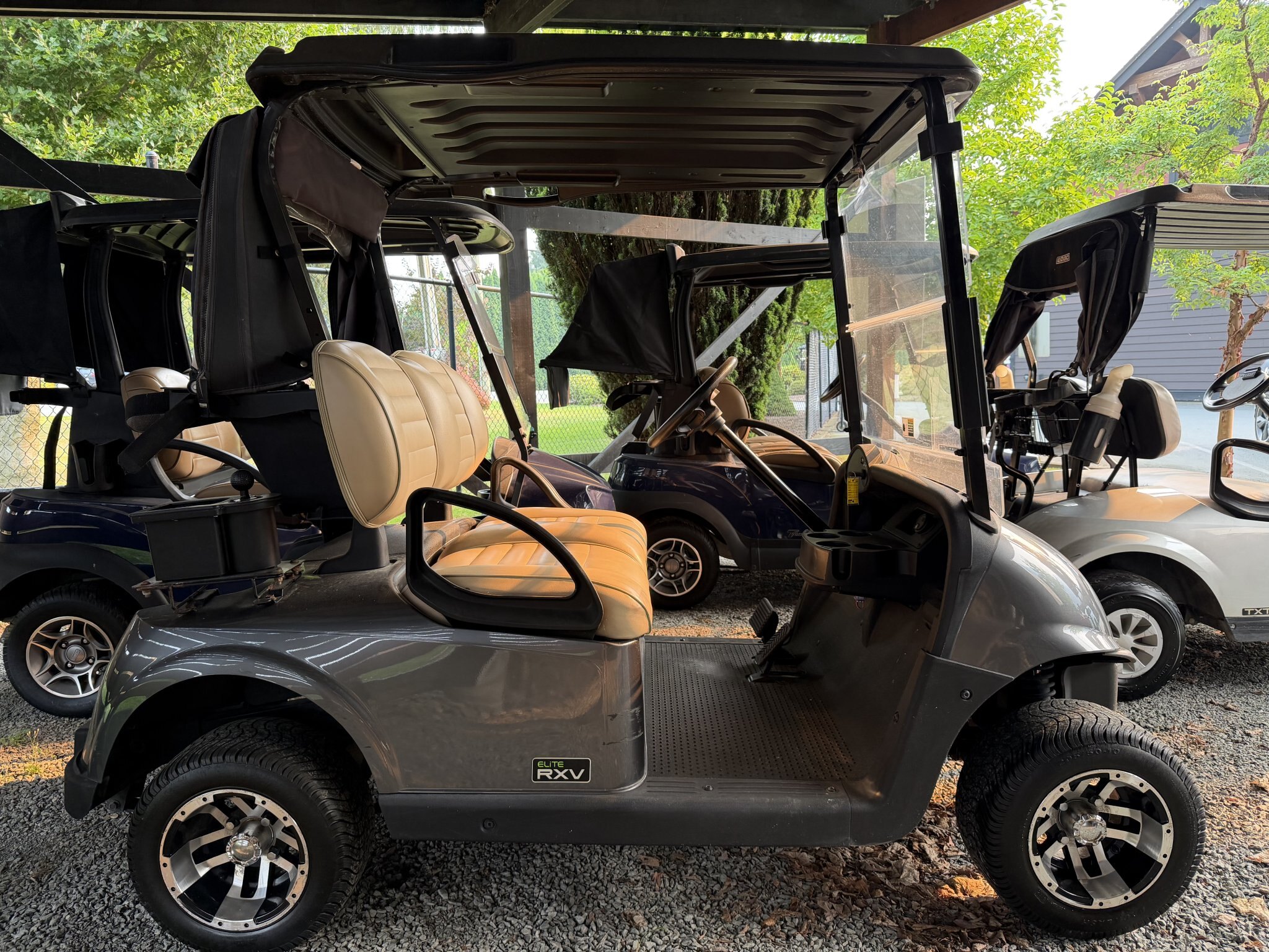 2018 CLUB CAR RXV