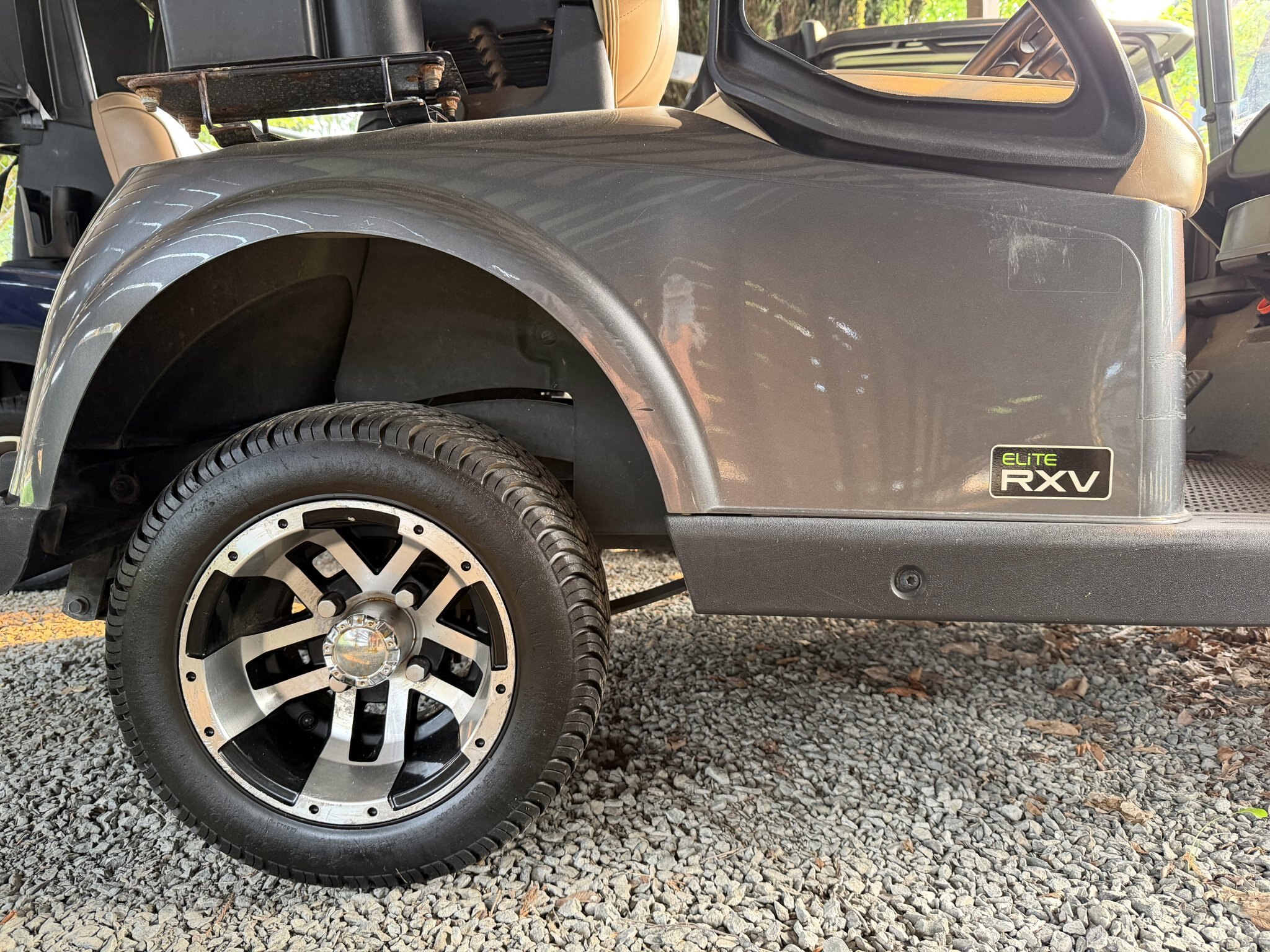 2018 CLUB CAR RXV