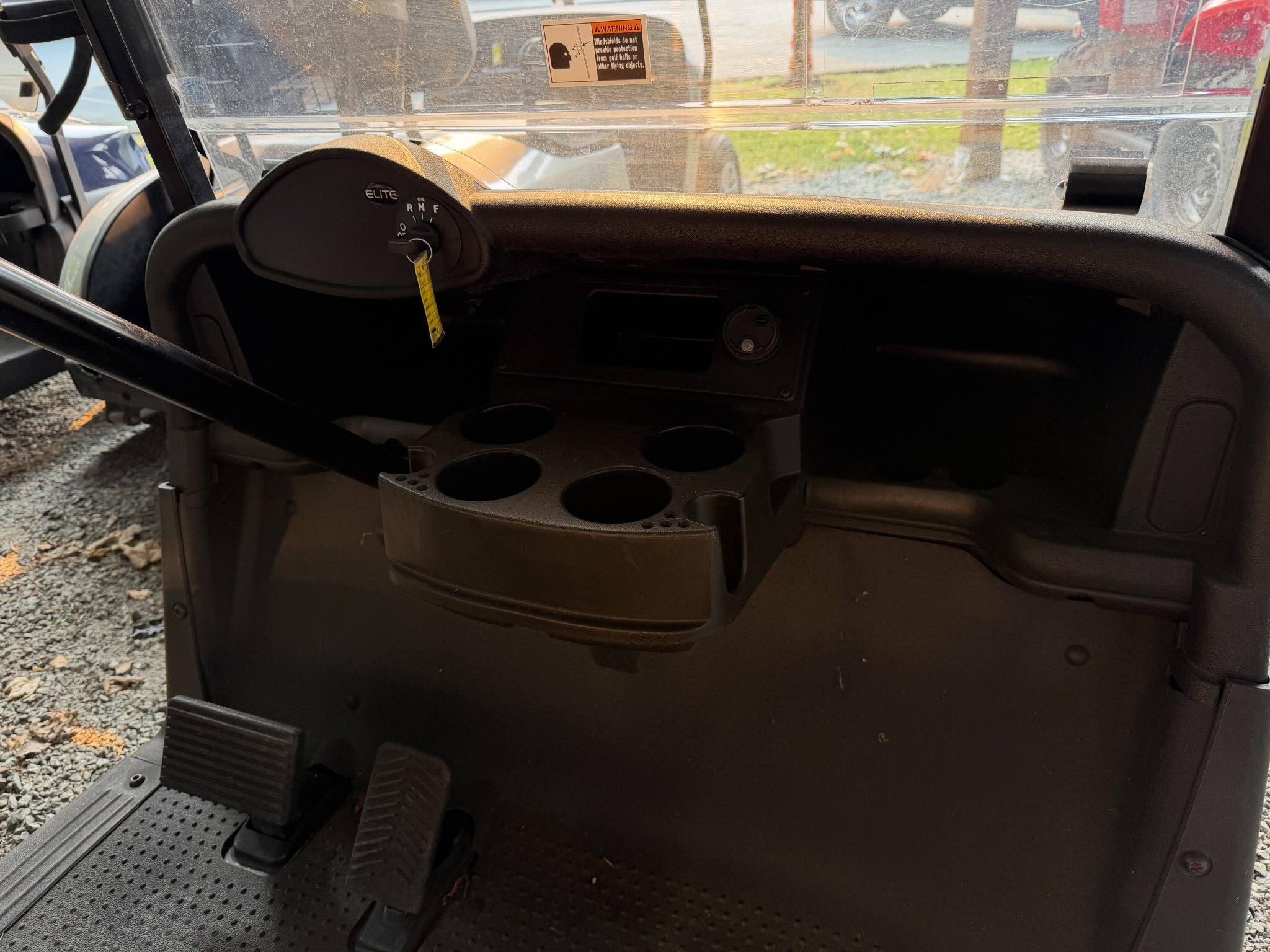 2018 CLUB CAR RXV