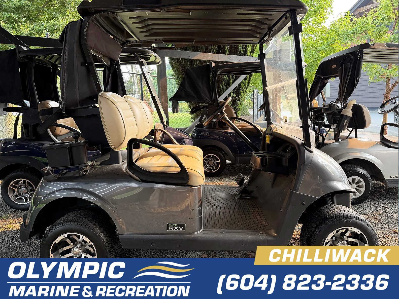 2018 CLUB CAR RXV