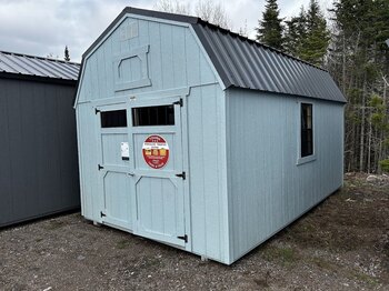 Old Hickory 10x16 Utility Shed CUSTOM BUILD NOW FOR FALL DELIVERY