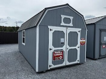 Old Hickory 12x32 Lofted Deluxe Playhouse