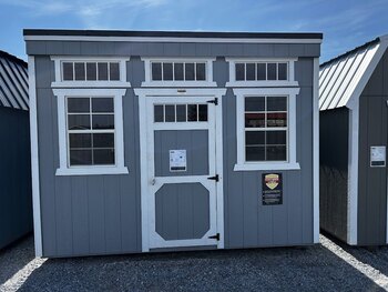 Old Hickory 10x16 Utility Shed CUSTOM BUILD NOW FOR FALL DELIVERY