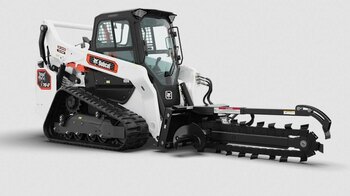 Bobcat T7X Compact Track Loader