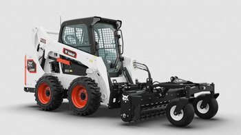 Bobcat S64 2 Skid Steer Loader