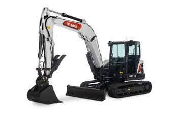 Bobcat E19e Battery Electric Compact Excavator