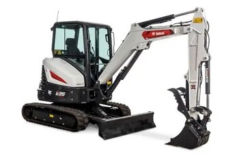 Bobcat E19e Battery Electric Compact Excavator