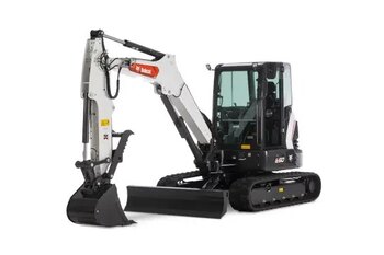 Bobcat E19e Battery Electric Compact Excavator