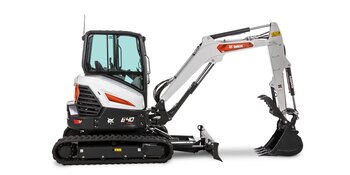 Bobcat E19e Battery Electric Compact Excavator